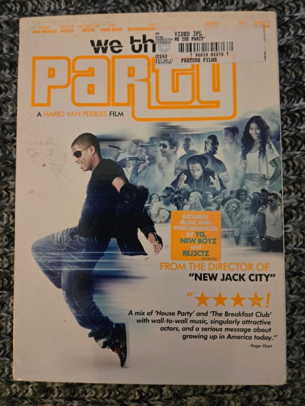 We The Party DVD - A Mario Van Peebles Film